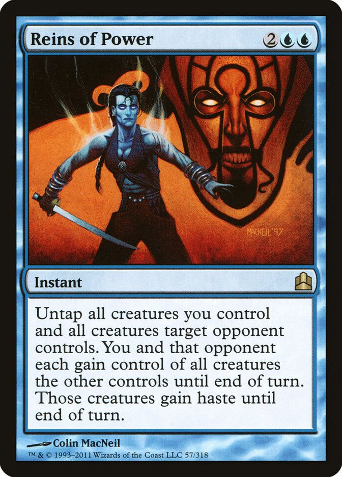 Reins of Power (cmd)