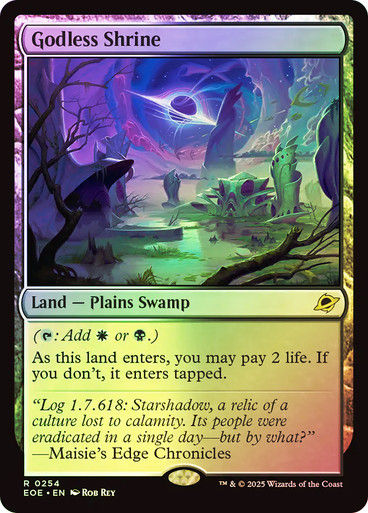 Godless Shrine (EOE) (254) / Foil