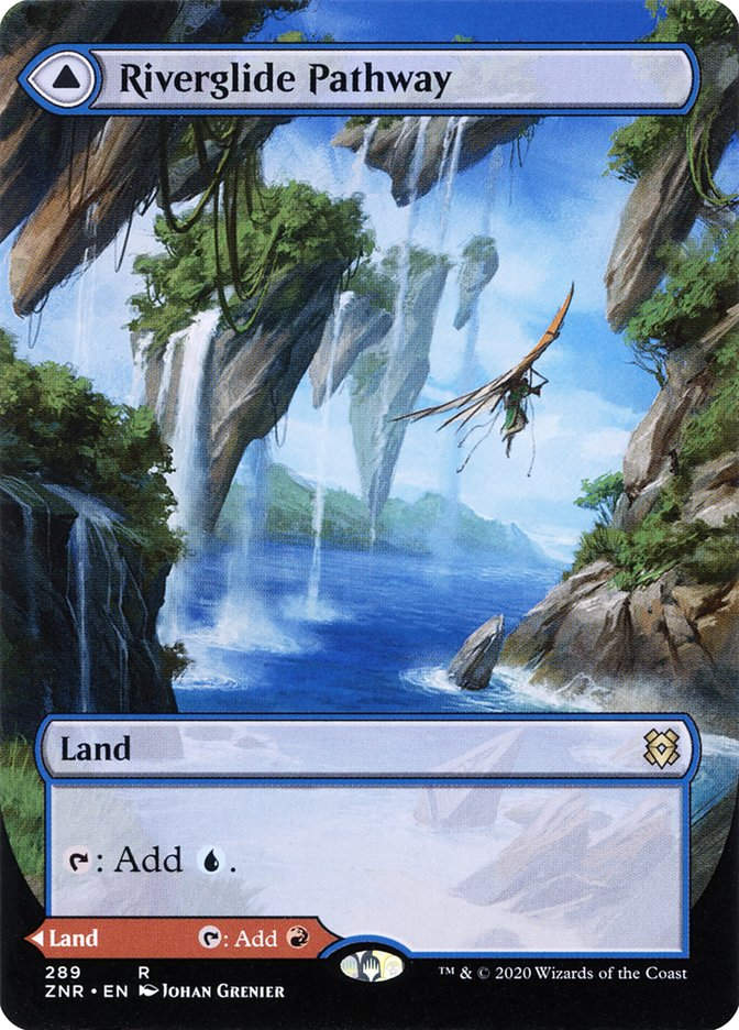 Riverglide Pathway // Lavaglide Pathway (ZNR) (289) / Borderless