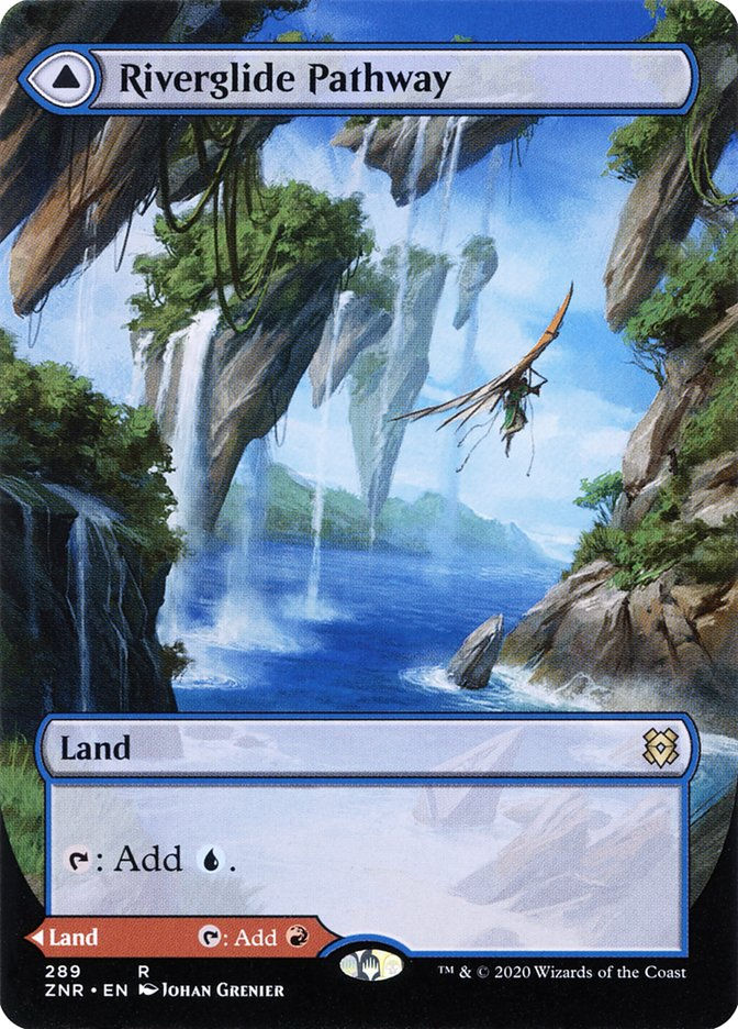 Riverglide Pathway // Lavaglide Pathway (ZNR) (289) / Borderless — cara 1 de 2