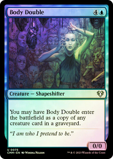 Body Double (cmm) / Foil
