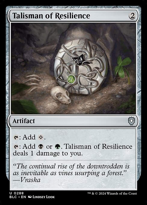 Talisman of Resilience (blc) (288)