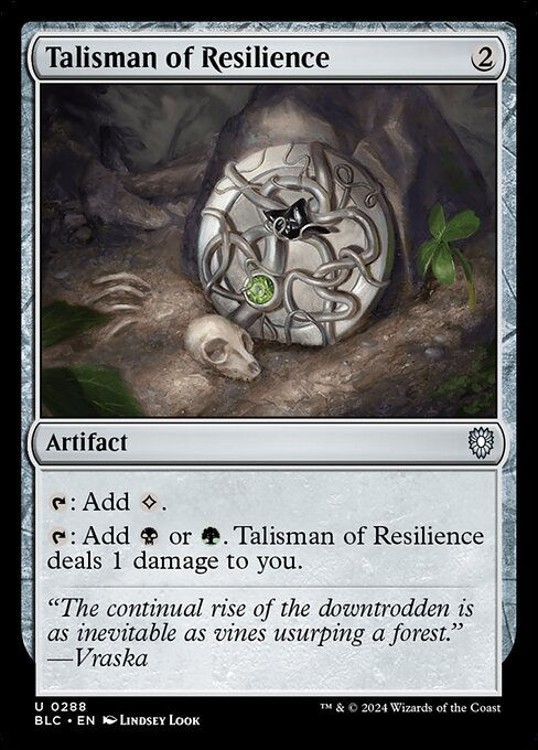 Talisman of Resilience (blc) (288)