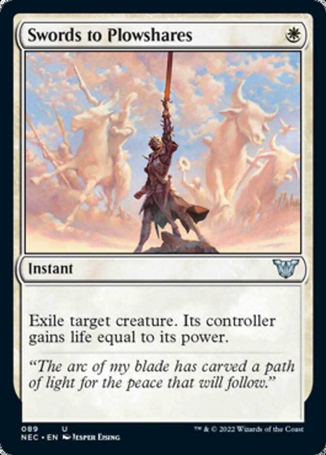 Swords to Plowshares (NEC)