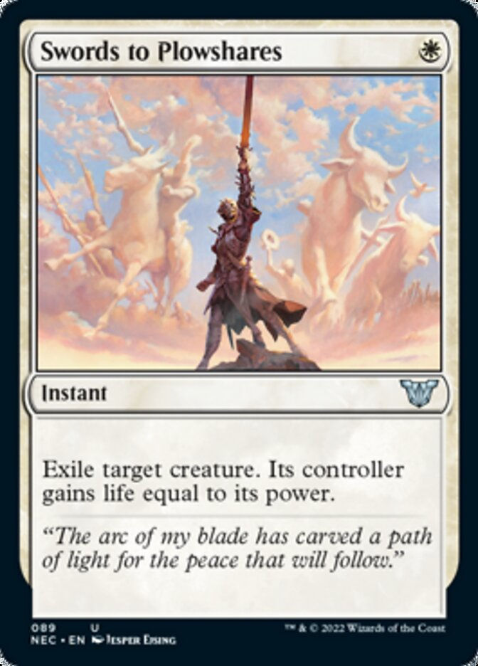 Swords to Plowshares (NEC)