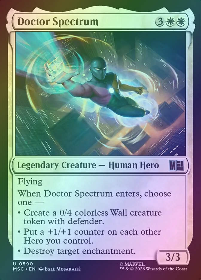 Doctor Spectrum (MSC) (590) / Foil