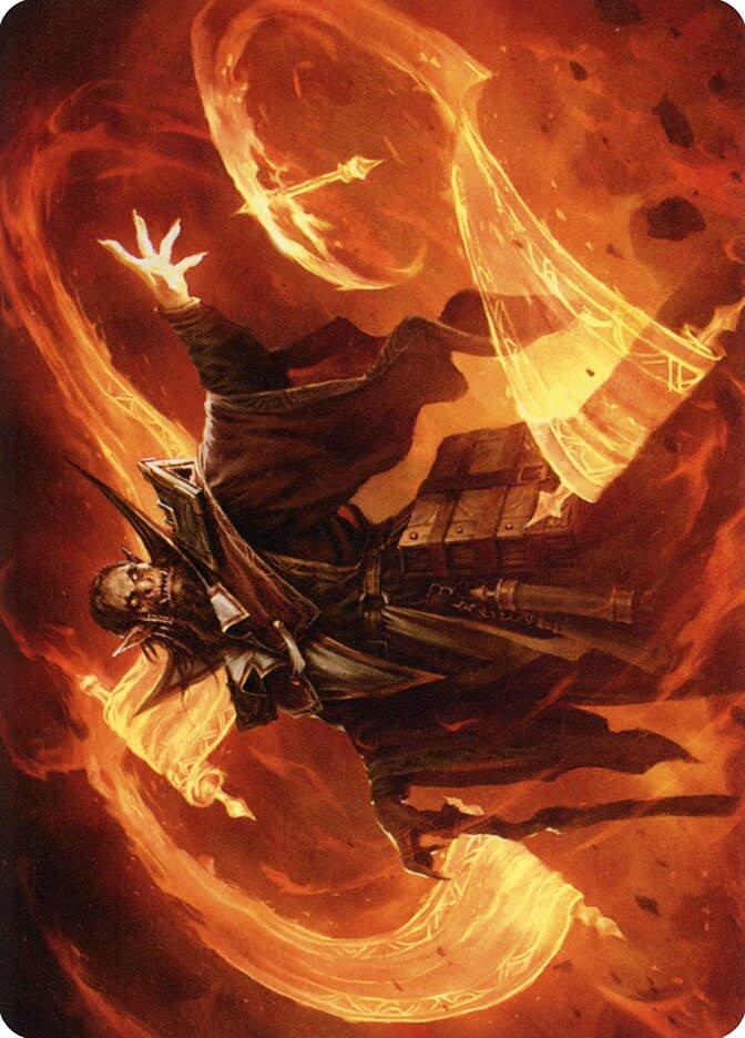Plargg, Dean of Chaos (ASTX) (53) / Firma Dorada