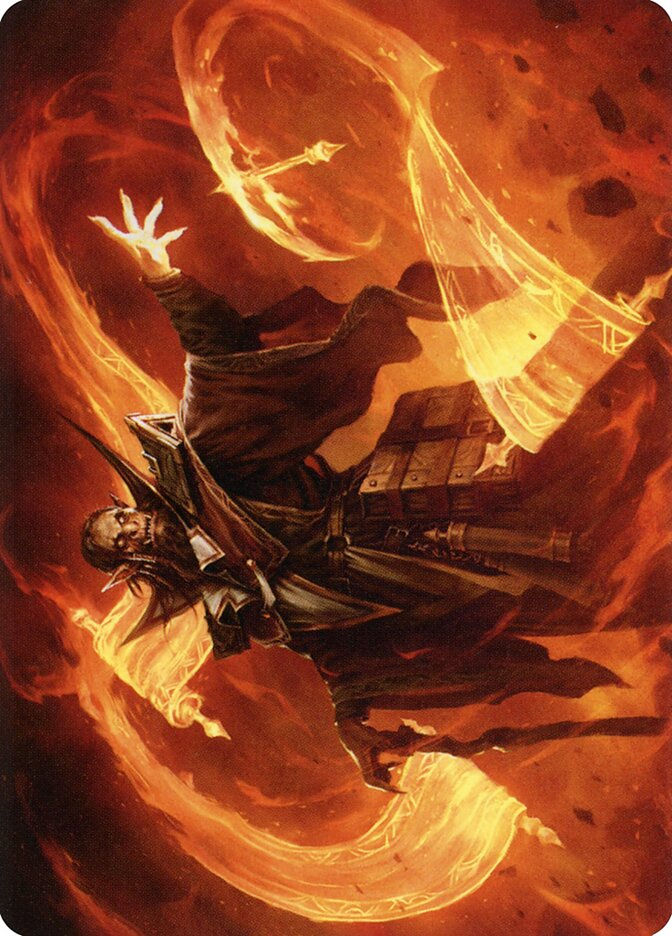 Plargg, Dean of Chaos (ASTX) (53) / Firma Dorada