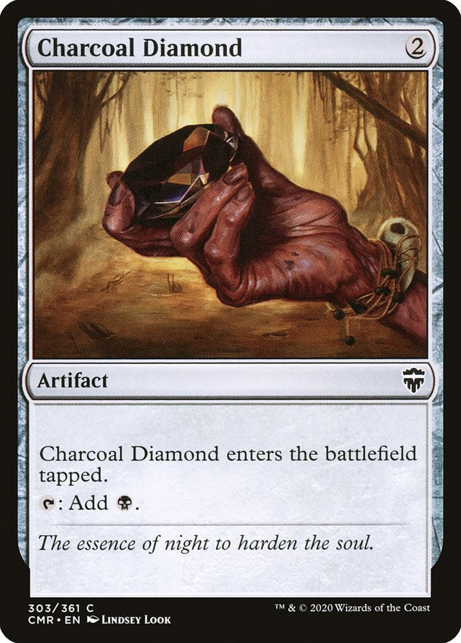 Charcoal Diamond (CMR) (303)