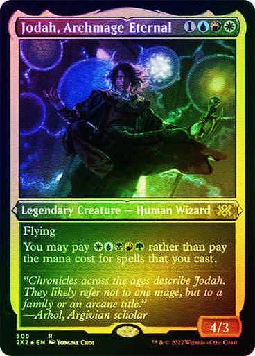 Jodah, Archmage Eternal (2X2) / Etched Foil