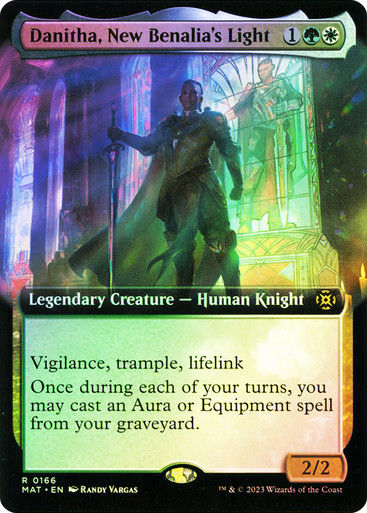 Danitha, New Benalia's Light (MAT) / Extended Art / Foil