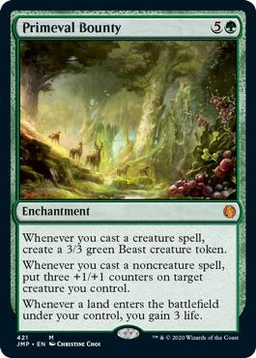Primeval Bounty (JMP)