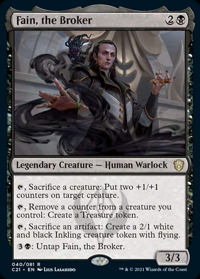 Fain, the Broker (C21)