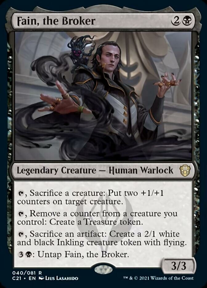 Fain, the Broker (C21)