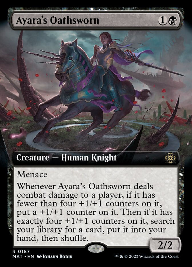 Ayara's Oathsworn (MAT) / Extended Art