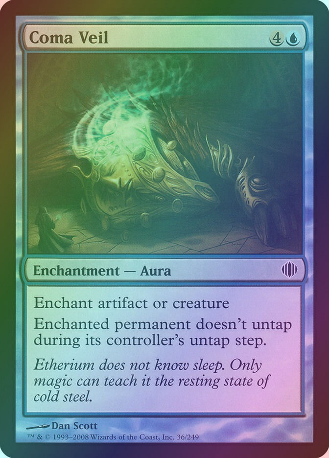 Coma Veil (ALA) (36) / Foil