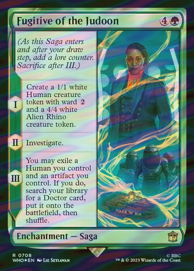 Fugitive of the Judoon (WHO) (708) / Surge Foil