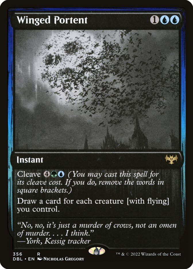 Winged Portent (DBL) (356)