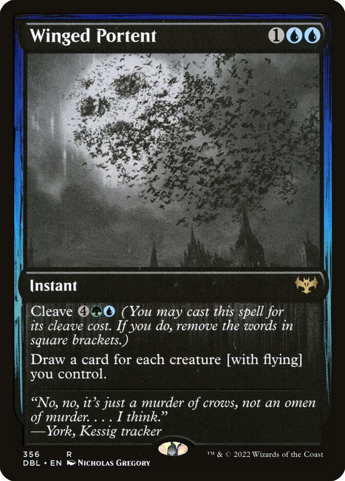 Winged Portent (DBL) (356)