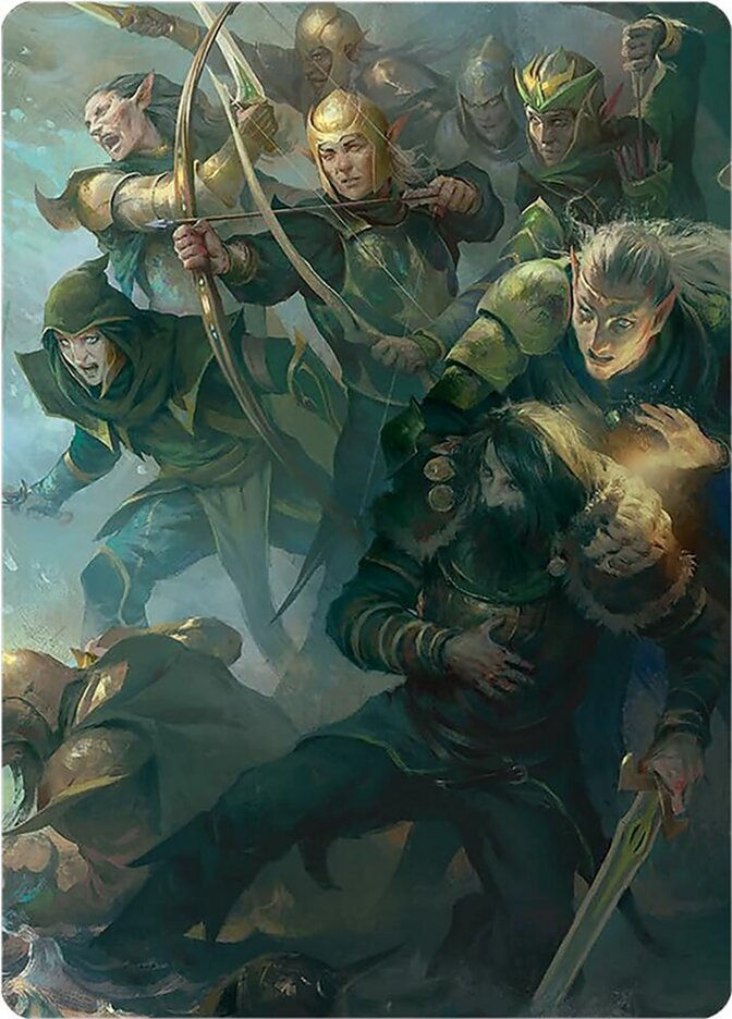 Galadhrim Brigade // Galadhrim Brigade (ALTC) (12)