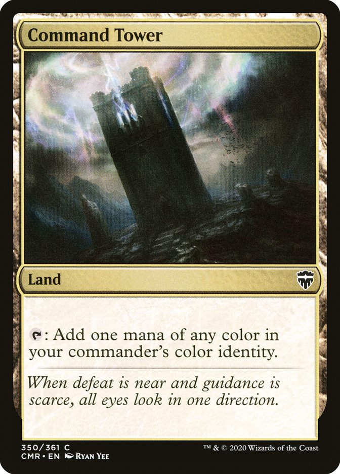 Command Tower (CMR) (350)