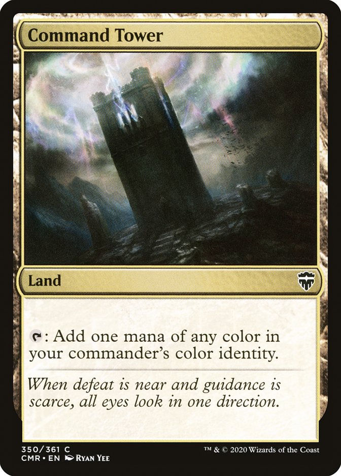 Command Tower (CMR) (350)