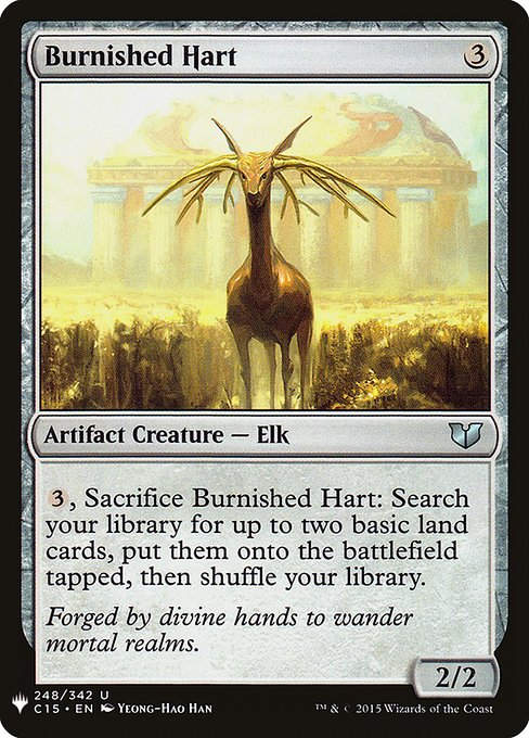 Burnished Hart (PLST) (C15-248)