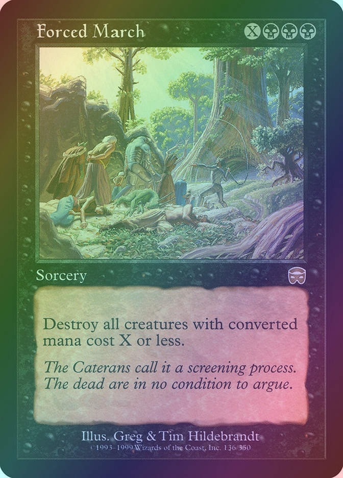 Forced March (MMQ) (136) / Foil