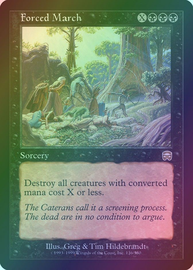 Forced March (MMQ) (136) / Foil