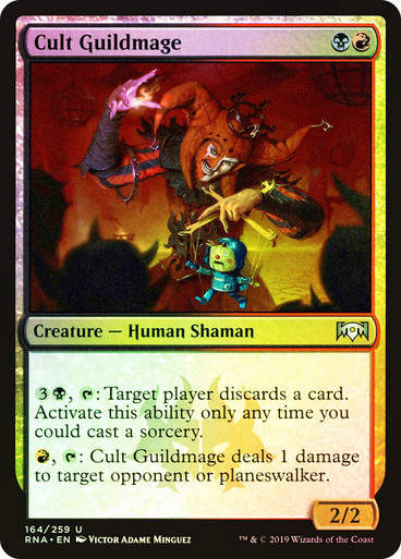 Cult Guildmage (RNA) (164) / Foil
