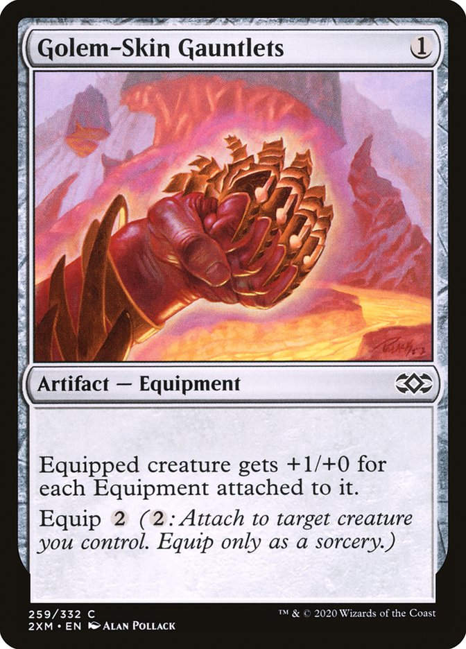 Golem-Skin Gauntlets (2XM) (259)