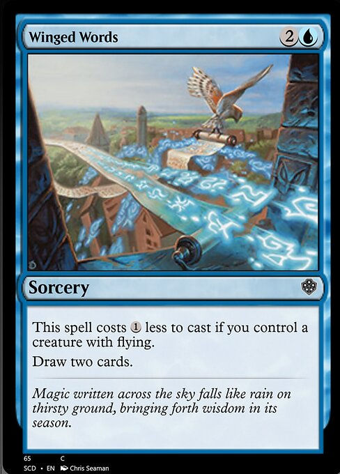 Winged Words (SCD)