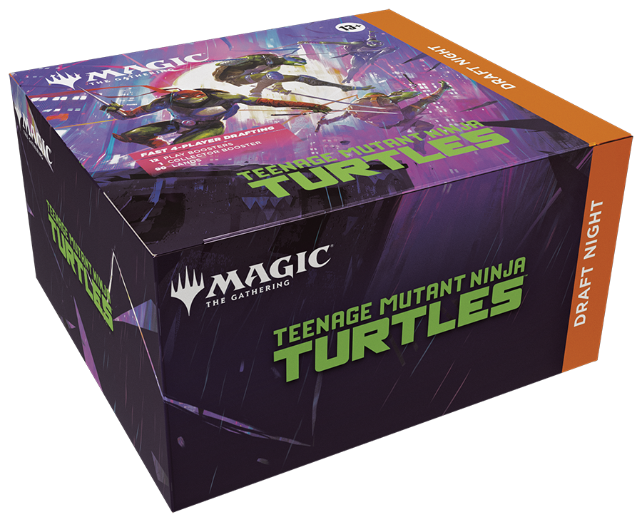 Magic: The Gathering® | Teenage Mutant Ninja Turtles Draft Night — cara 2 de 2