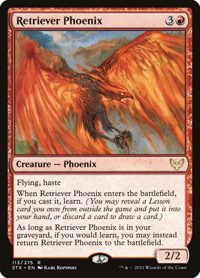 Retriever Phoenix (STX) (113)