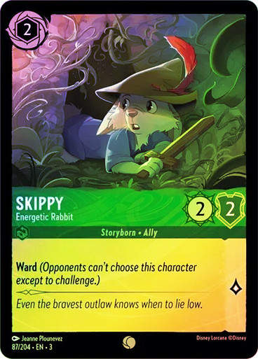 Skippy - Energetic Rabbit (LOR_ITI) / Foil