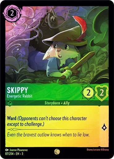 Skippy - Energetic Rabbit (LOR_ITI) / Foil