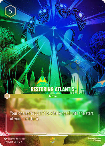 Restoring Atlantis (Enchanted) (LOR_ARC)