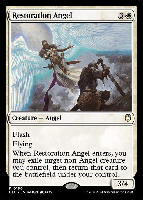 Restoration Angel (blc) (150)