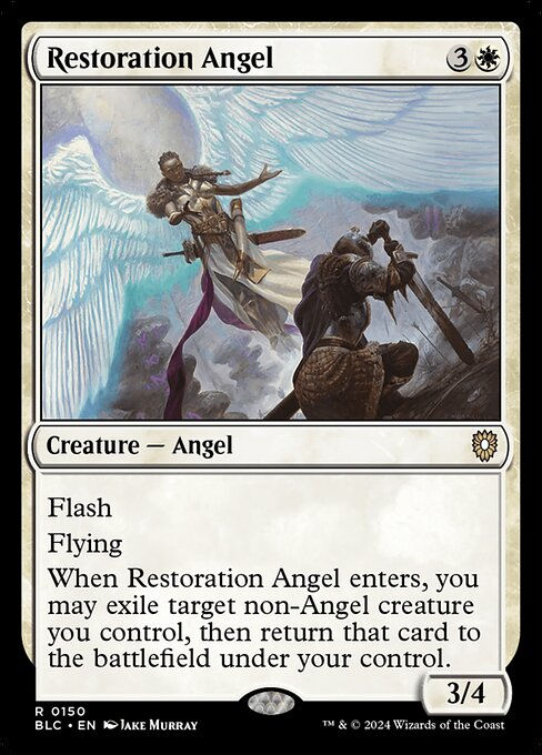Restoration Angel (blc) (150)