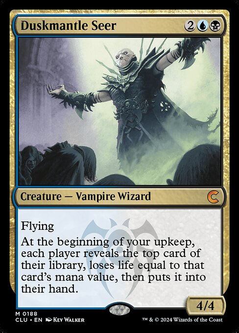 Duskmantle Seer (clu) (188)