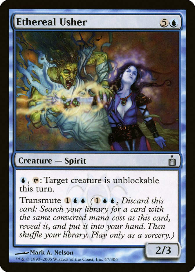 Ethereal Usher (rav)