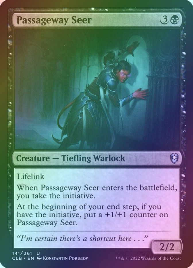 Passageway Seer (CLB) (141) / Foil