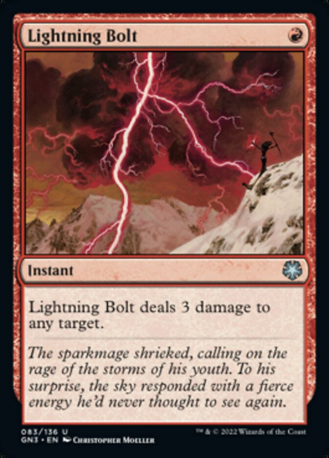 Lightning Bolt (GN3)