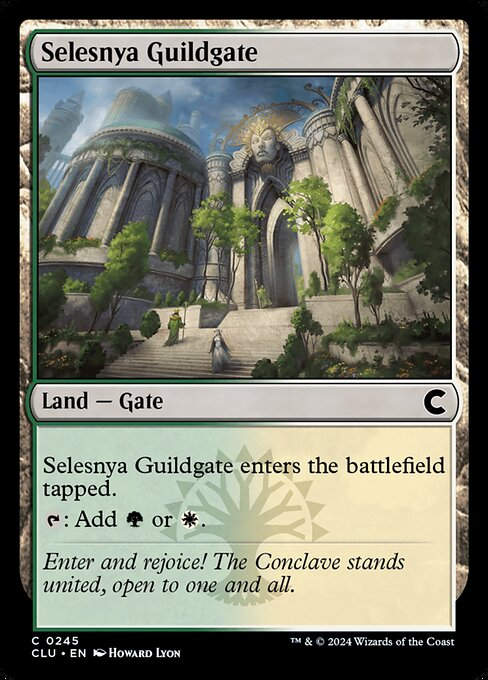 Selesnya Guildgate (clu) (245)