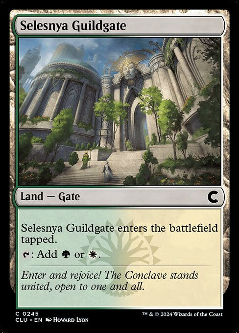 Selesnya Guildgate (clu) (245)