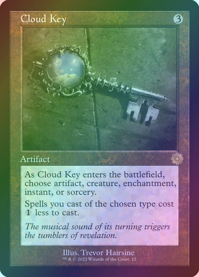 Cloud Key (BRR) (12) / Foil