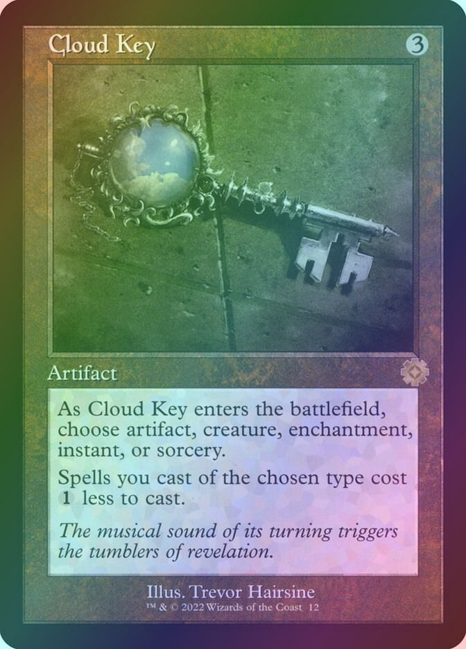 Cloud Key (BRR) (12) / Foil