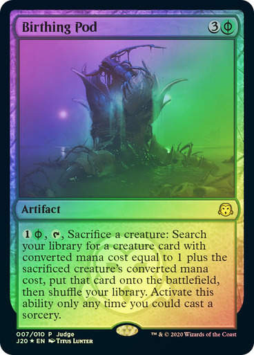 Birthing Pod (Judge) / Foil