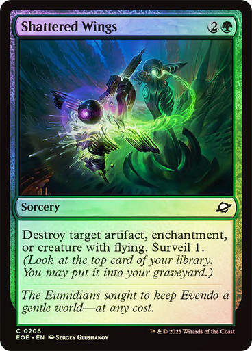 Shattered Wings (EOE) (206) / Foil