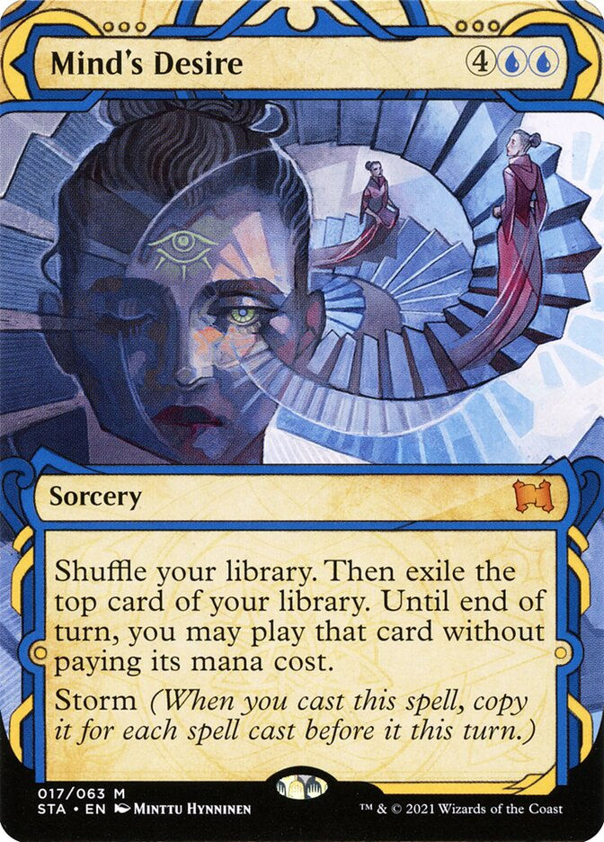 Mind's Desire (STA) (17) / Borderless / Showcase